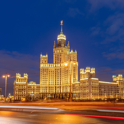 Moscow Nights A Journey Through the Illuminated Capital